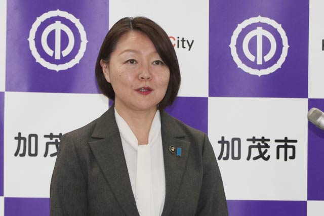 藤田加茂市長