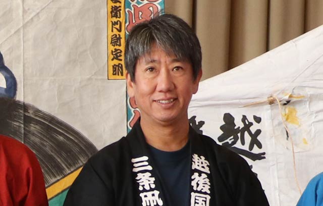 長谷部良明氏