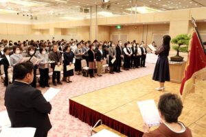 県立吉田病院附属看護専門学校が閉校式典 58年の歴史に幕、卒業生1926人を地域医療へ送り出す