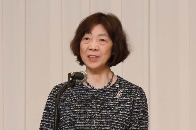 新潟県看護協会・池田会長