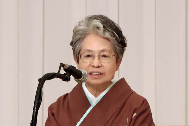 渡邊同窓会長