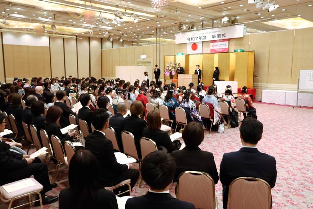 令和7年度卒業式