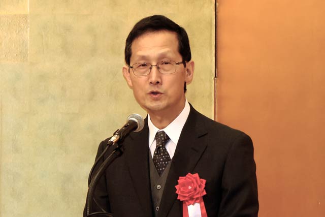 新潟県央基幹病院・遠藤病院長