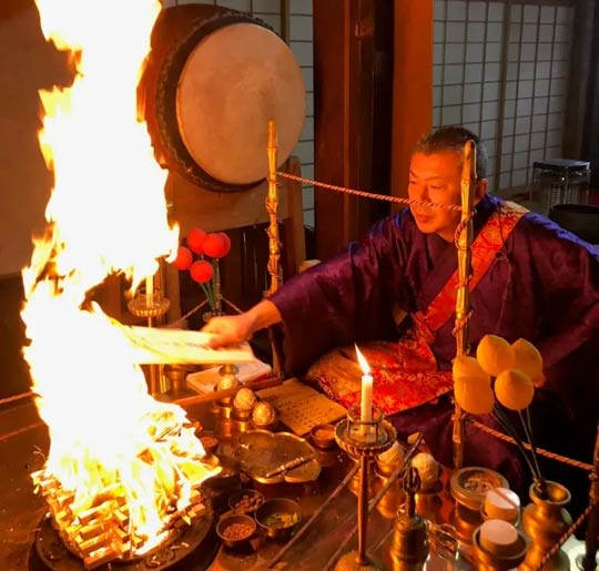 山田住職