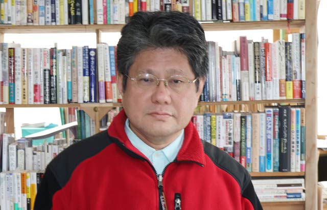 三条市議選立候補を決断し石田文夫氏
