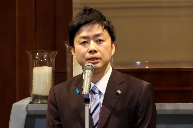滝沢三条市長
