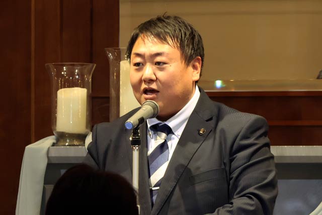 佐野燕市長