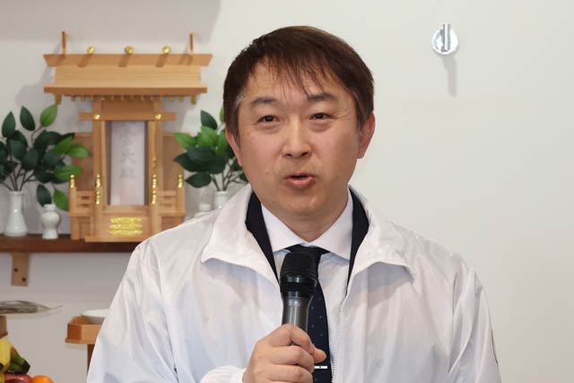 村松後援会長