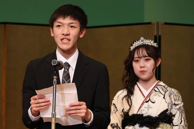 齋藤さんと石川さんが二十歳の決意