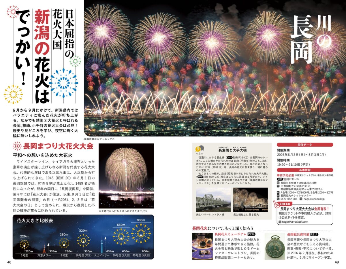 越後3大花火大会の歴史や見どころを解説