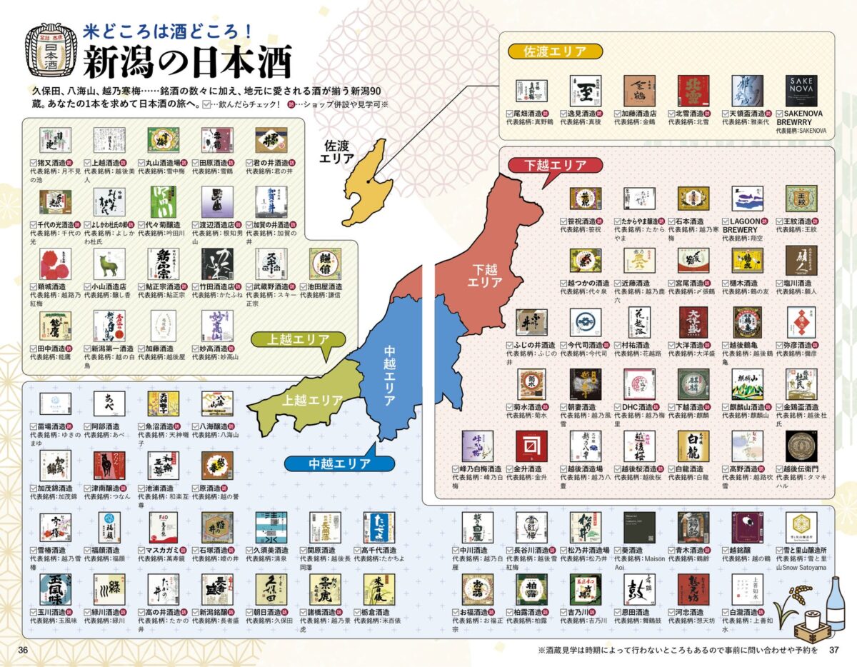 数字で読み解く「新潟早わかり」ページには、ご自慢ポイントがたくさん！