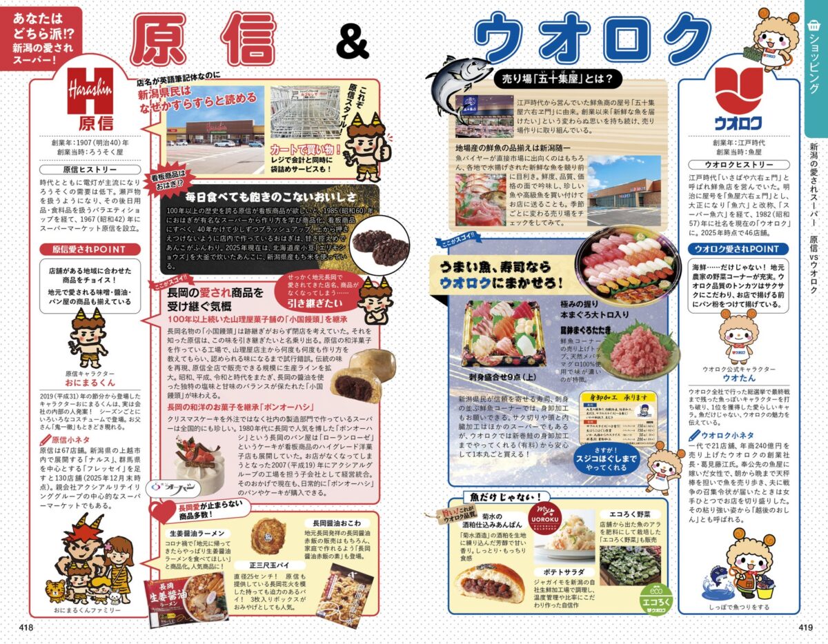 「歩き方」独自視点でスーパーを大解剖