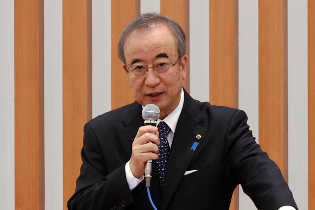 花角知事