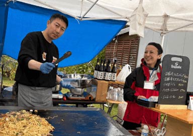 田邊さん夫婦