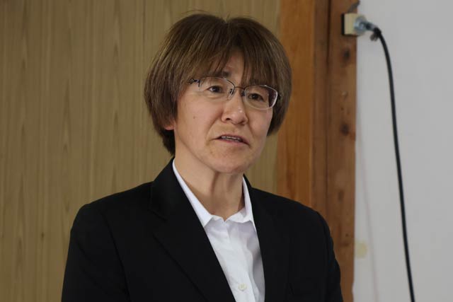 古家後援会長