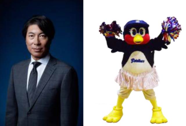 高津臣吾スワローズ前監督を迎えて田植えとトークショー