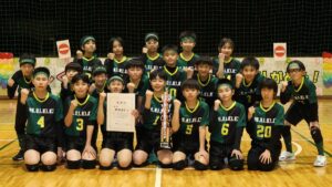 ヒヤヒヤ県大会を制し春の全国切符 燕の小学生ドッジチーム「M.U.D.C」 4度目の全国の舞台で最低でも昨春16強超え、主将「優勝目指す」