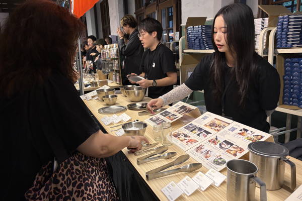 一菱金属販売ブース