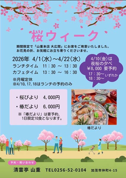 桜ウィーク