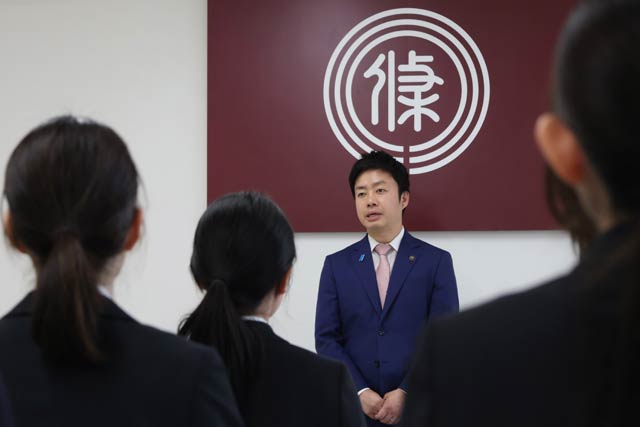 滝沢市長