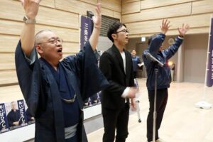 【三条市議選】新人・相場浩氏が決起集会 「歩いて聴いて動かす三条」掲げ初挑戦へ 地域活動の歩みと火災からの再起の決意語る