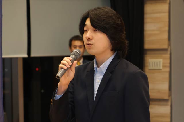 金安拓海さん