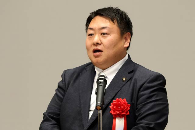 佐野燕市長