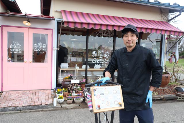 40歳の節目で田沢農園をそのままに引き継いだ中野貴史さん