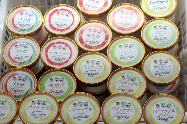 テイクアウト用もさまざまな種類がある