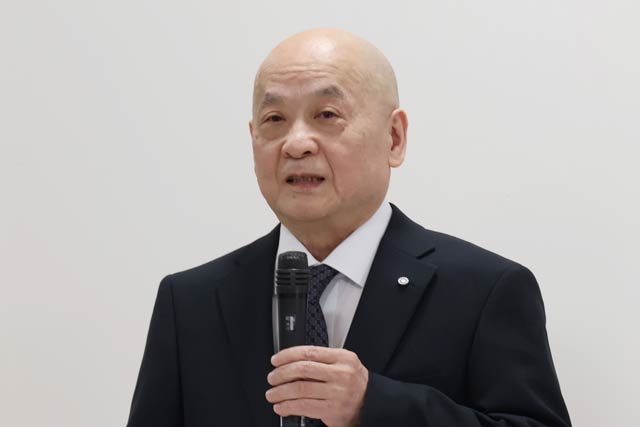 高橋後援会長