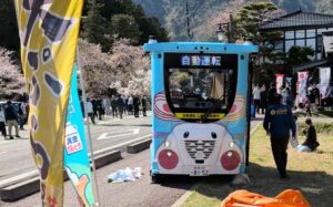 事故後のまもなくのミコぴょん号(読者提供写真)