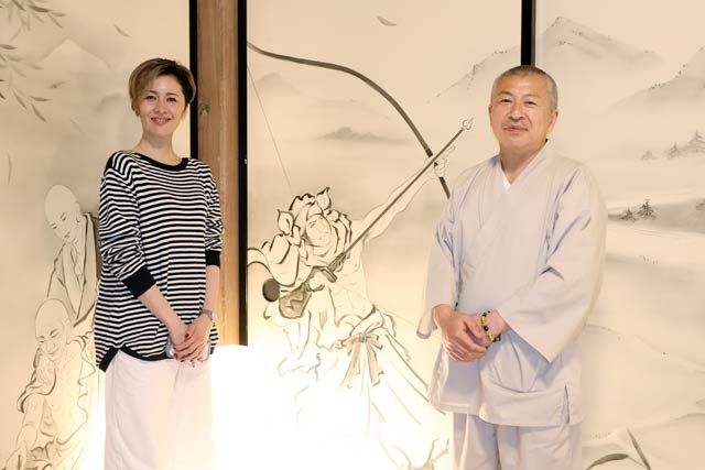 山田光哲住職と