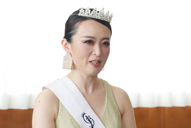 高橋里沙さんと五十嵐副市長