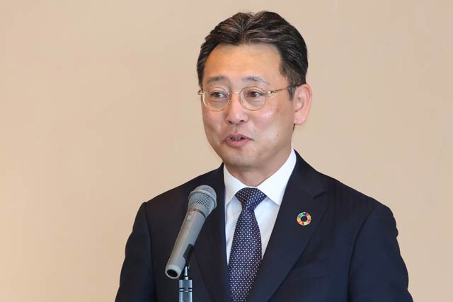 ブリッジにいがたの小柳社長