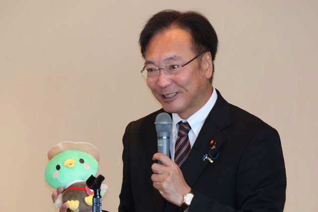 国定勇人衆院議員