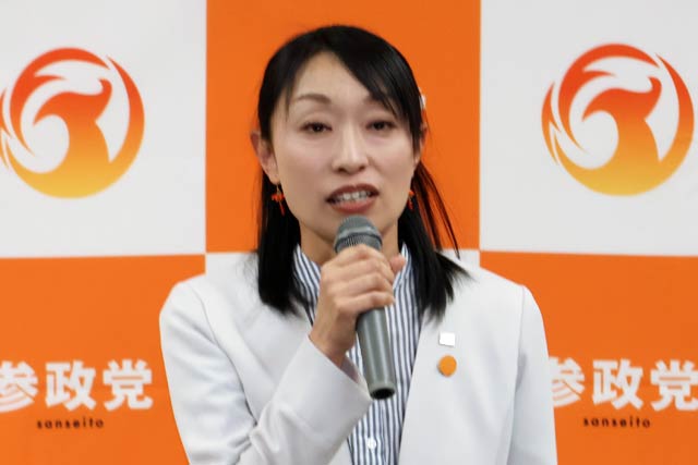 トップ当選した平井氏
