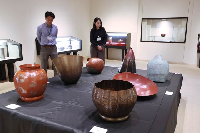 展示会場