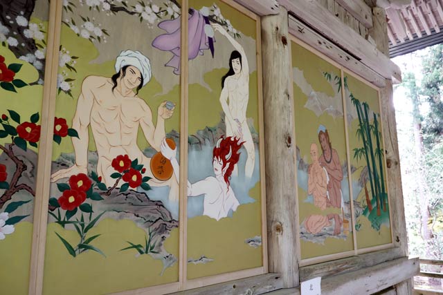 全国的な注目を集めた本堂のイケメン絵巻第1弾