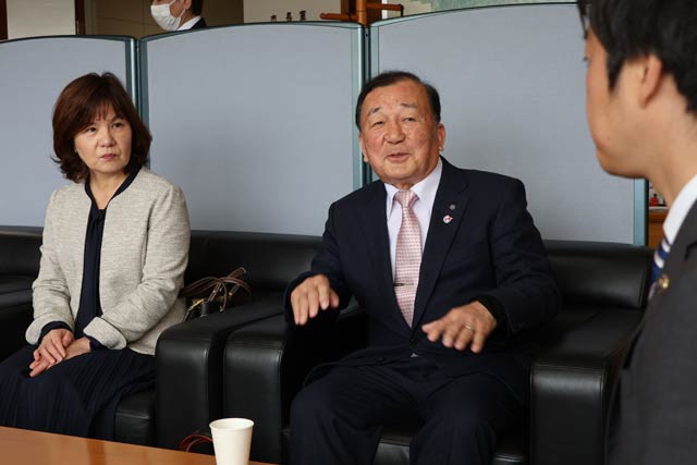 玉木さん夫婦