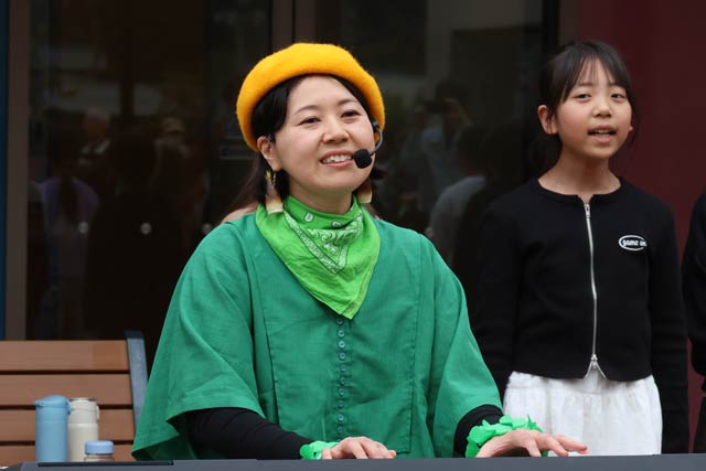 田沢葉月さん
