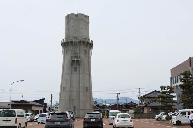 旧配水塔「水道の塔」