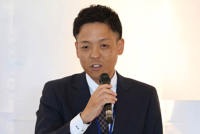 信濃川下流河川事務所・栗林所長