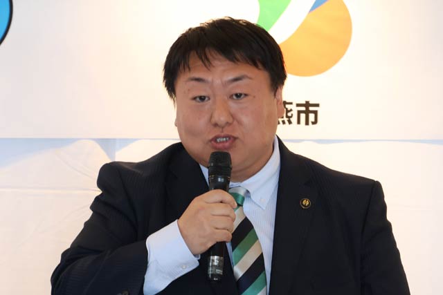 佐野燕市長