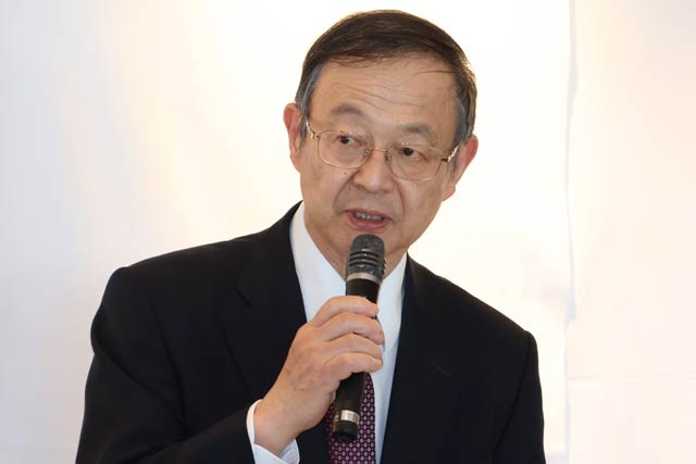 河川情報センター・池内理事長