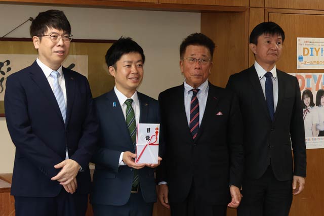 記念写真
