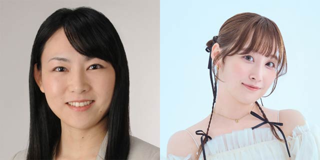 公開放送のパーソナリティー大海玲子さん、かえでらぱんさん