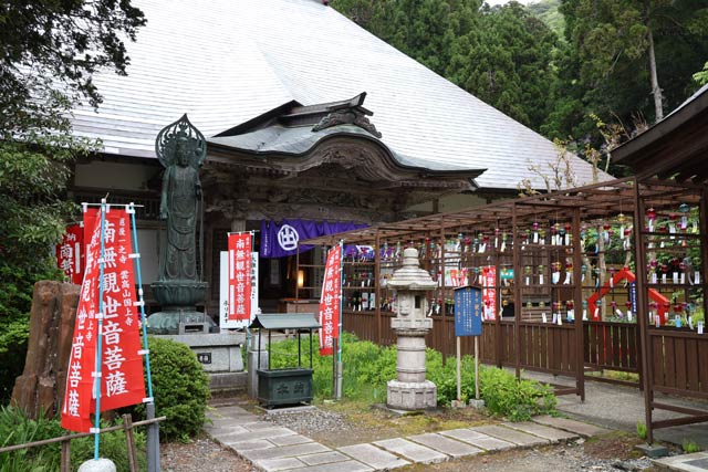 11日で御開帳が終わる国上寺