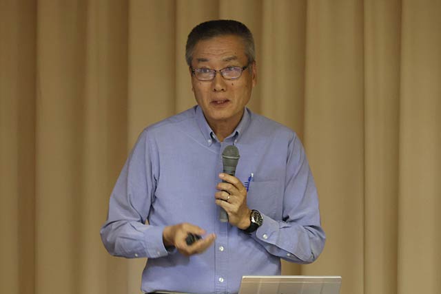 クボタの渡辺広治技術顧問
