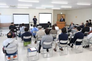 佐野燕市長が「みんなでつくる燕市」へ市政説明 人口減少に抗う令和8年度予算、市民と意見交換