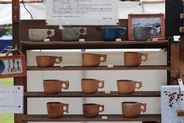 第17回三条クラフトフェア in 槻の森